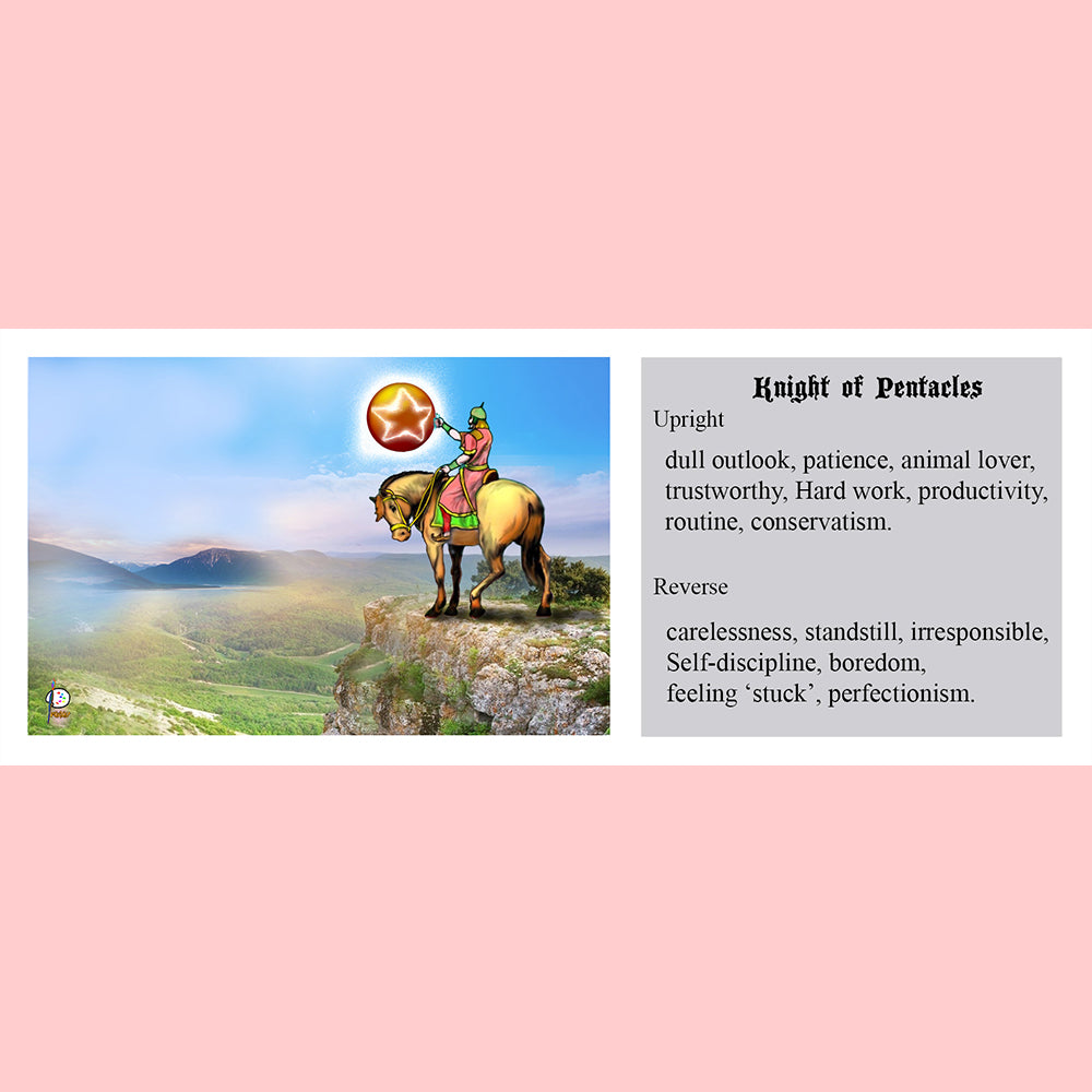 प्राचीन भारतीय टैरो कार्ड्स, ७८ कार्ड्स डेक, भविष्यवाणी कार्ड वरच सोप्या इंग्रजीत प्रिंट, पौराणिक सुंदर चित्र, Tarot Card Deck 78 cards