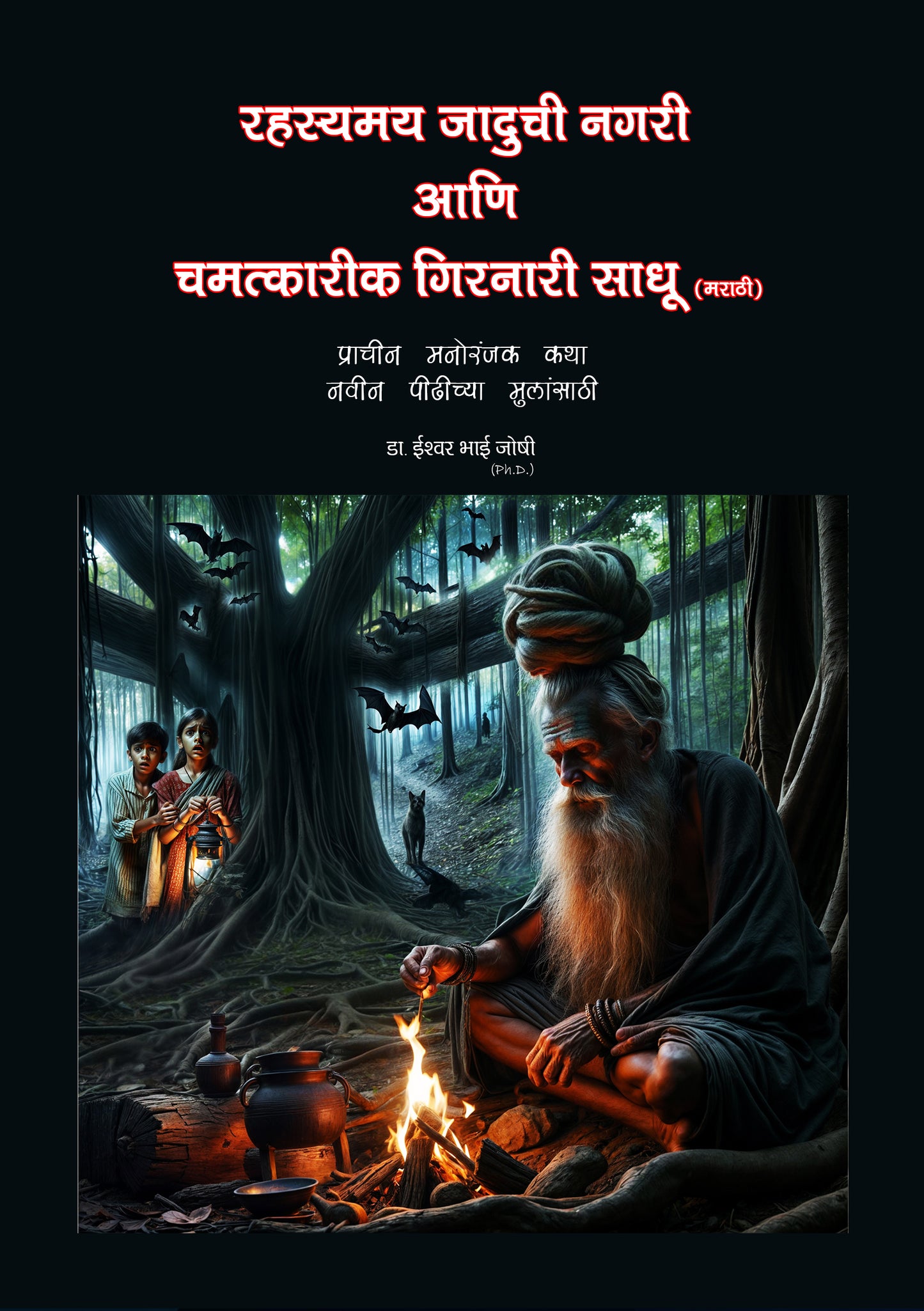 रहस्यमय जादुची नगरी आणि चमत्कारीक गिरनारी साधू (मराठी) Digital (E-book)