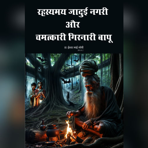 रहस्यमय जादुची नगरी आणि चमत्कारीक गिरनारी साधू (मराठी)