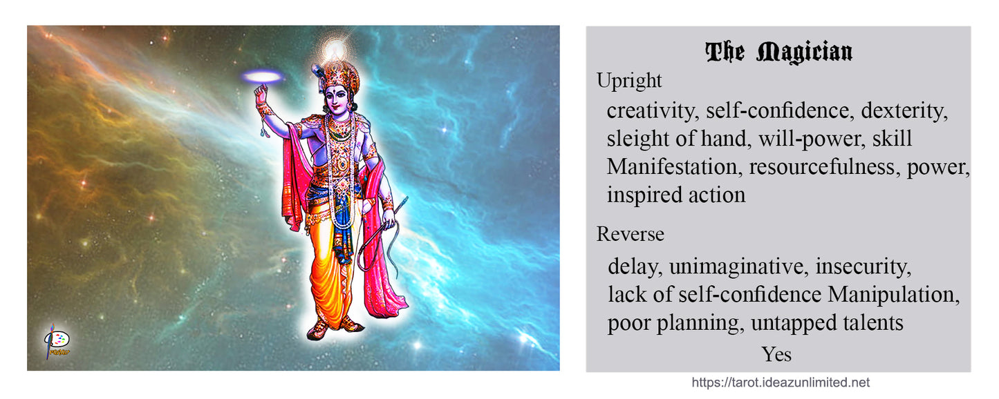 प्राचीन भारतीय टैरो कार्ड्स, 78 कार्ड्स डेक, भविष्यवाणी कार्ड वरच सोप्या इंग्रजीत प्रिंट, हिंदू संस्कृती अनुसार सुंदर चित्र, नवशिक्या पासून ते एक्स्पर्ट पर्यंत सर्व धर्मियांसाठी. Tarot Card Deck 78 cards. 15 x 6 cm size.