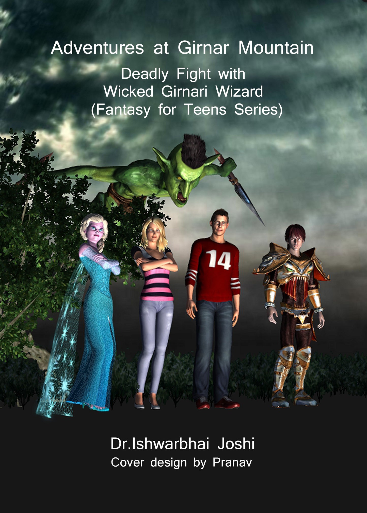 Adventures at Girnar Mountain: Deadly Fight with the Wicked Girnari Wizard