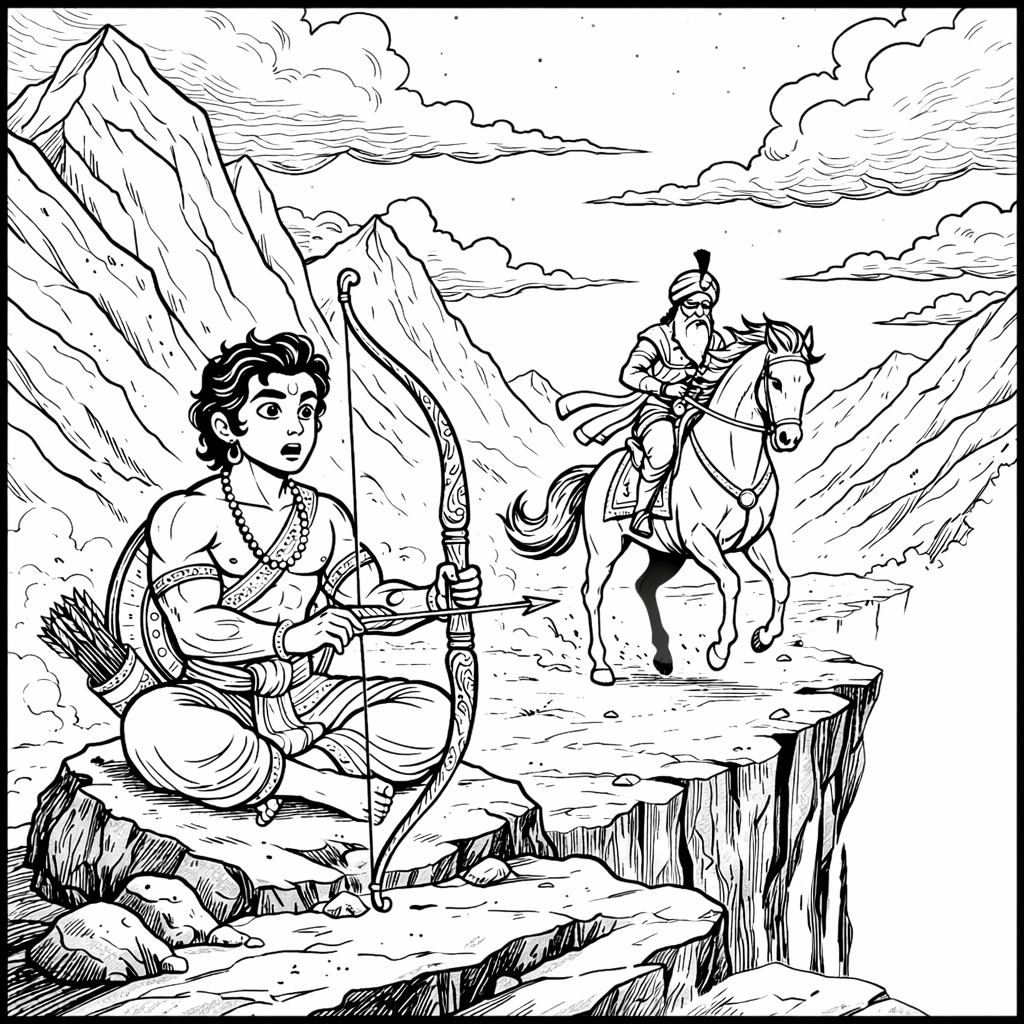 गुलबकावली : एक अमर परी कथा (मराठी) भरपूर सुंदर चित्रांसह, 305 पानांची सम्पूर्ण कथा, Gulbakawali