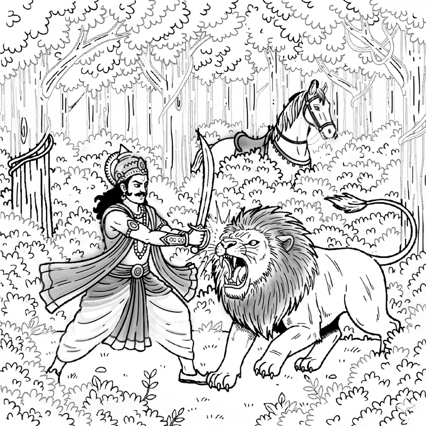 सिंहासन बत्तीसी – प्राचीन भारतीय कथा संग्रह, भरपूर चित्रांसह, 249 पानांची कथा, Sinhasan Battisi