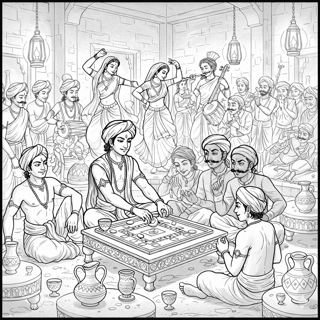 गुलबकावली : एक अमर परी कथा (मराठी) भरपूर सुंदर चित्रांसह, 305 पानांची सम्पूर्ण कथा, Gulbakawali