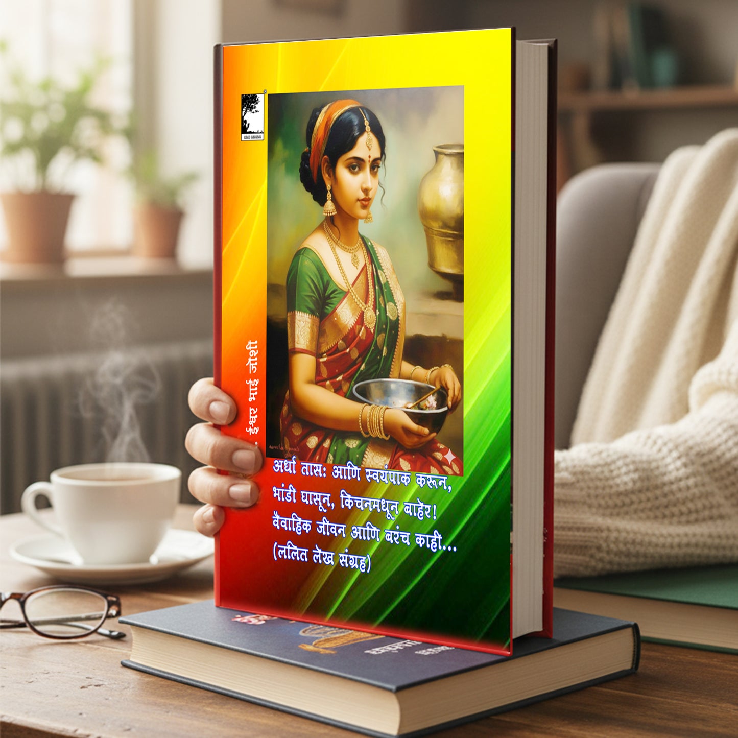 अर्धा तास: आणि स्वयंपाक करून, भांडी घासून, किचनमधून बाहेर!  वैवाहिक जीवन आणि बरंच काही...  (ललित लेख संग्रह) Kitchen