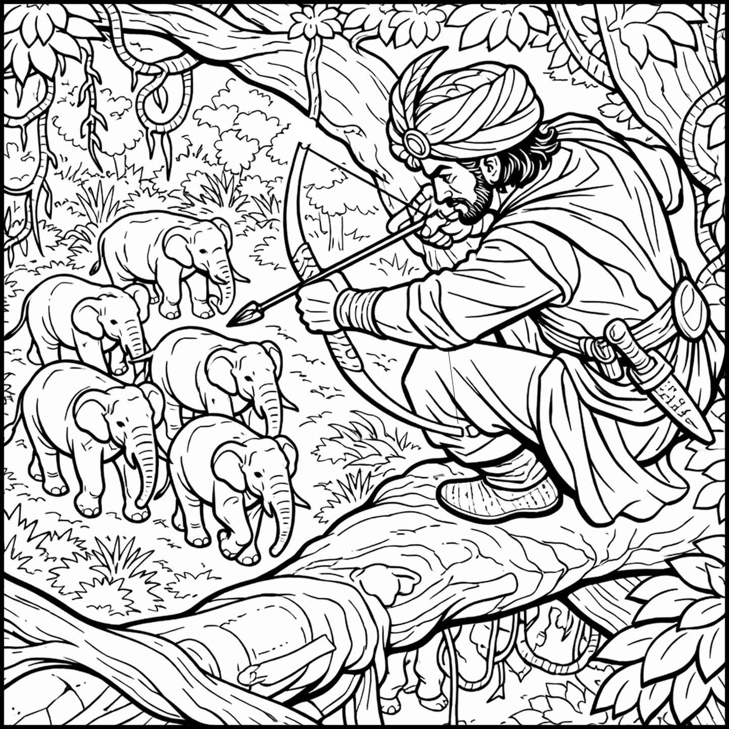 दर्यावर्दी सिंदबादच्या सात सफरी (मराठी) अफलातून भरपूर चित्रांसह, 295 पानांची सम्पूर्ण कथा, Sindbad