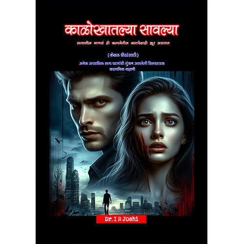 काळोखातल्या सावल्या – एक रहस्यांनी भरलेली, काळजाला हात घालणारी गुन्हेगारी थ्रिलर! दीर्घ कादम्बरी Kalokhatalya sawalya, New Crime thriller Novel in Marathi