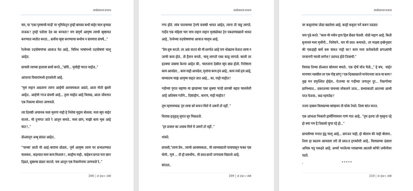काळोखातल्या सावल्या – एक रहस्यांनी भरलेली, काळजाला हात घालणारी गुन्हेगारी थ्रिलर! दीर्घ कादम्बरी Kalokhatalya sawalya, New Crime thriller Novel in Marathi
