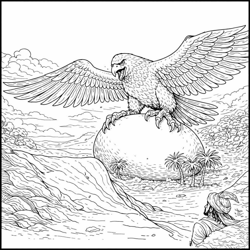 दर्यावर्दी सिंदबादच्या सात सफरी (मराठी) अफलातून भरपूर चित्रांसह, 295 पानांची सम्पूर्ण कथा, Sindbad