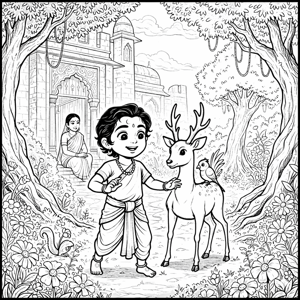 गुलबकावली : एक अमर परी कथा (मराठी) भरपूर सुंदर चित्रांसह, 305 पानांची सम्पूर्ण कथा, Gulbakawali