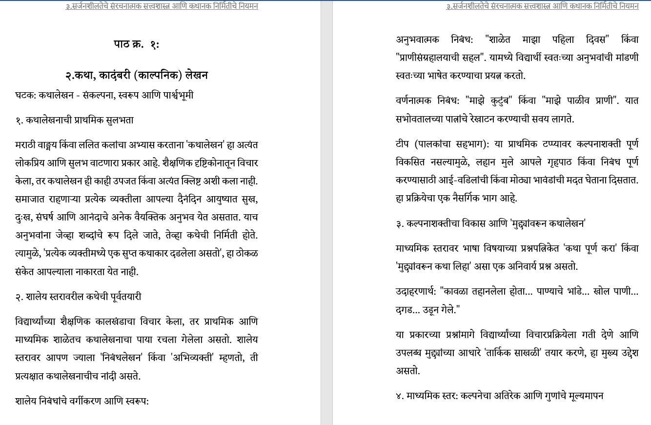कसे लिहाल... उत्कृष्ट कादंबरी, कथा, नाटक, चित्रपट-पटकथा, वृत्तपत्र स्तम्भलेखन,वेबसाईट कंटेंट,पाठ्यपुस्तक Write the best