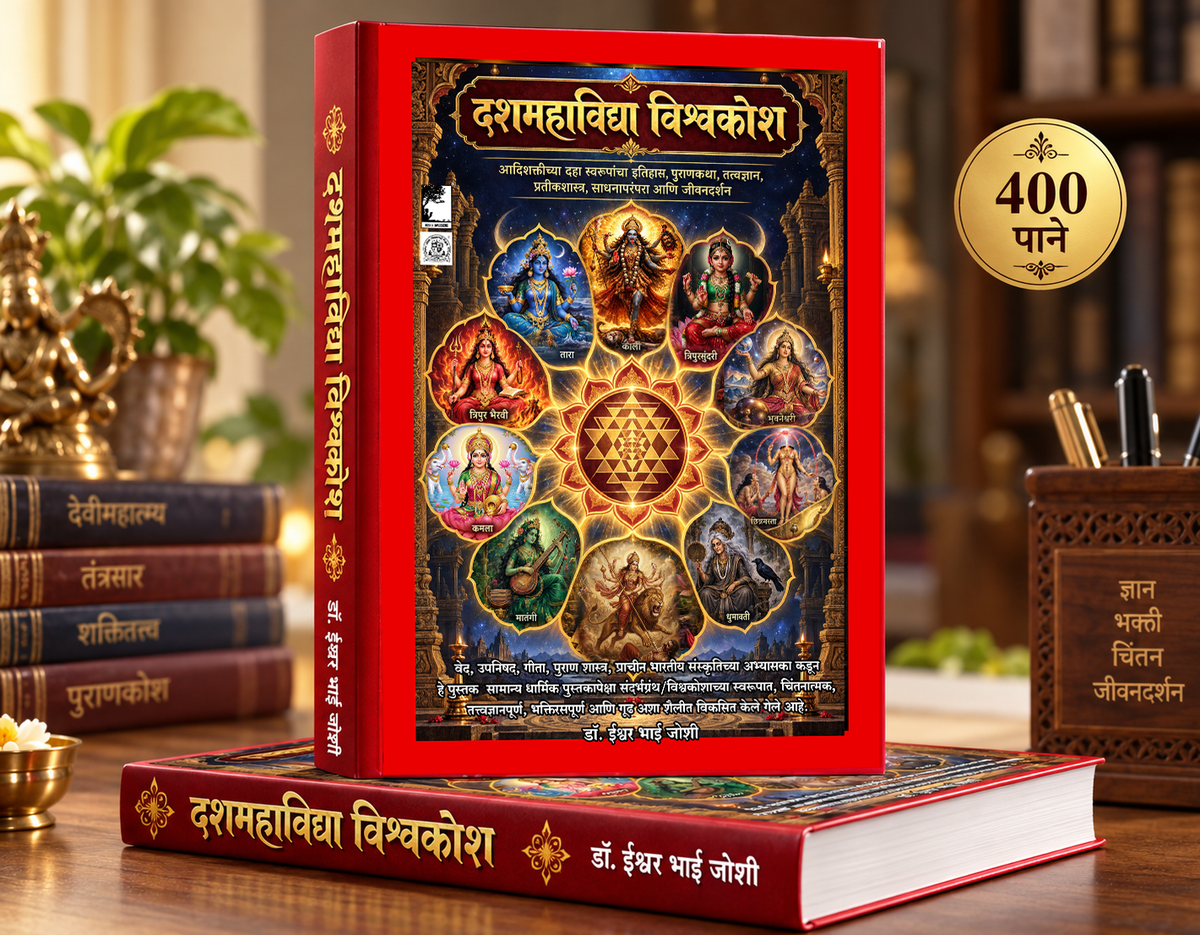 दशमहाविद्या विश्वकोश: DashMahavidya आदिशक्तीच्या दहा स्वरूपांचा इतिहास, पुराणकथा, तत्त्वज्ञान, प्रतीकशास्त्र, साधनापरंपरा आणि जीवनदर्शन