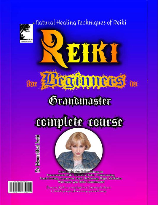 Reiki Handbook: A Complete Course for Beginners (English) with Pranic Healing, Chakra Healing, Kundalini Activation, Vastu Shastra, Acupressure, and More