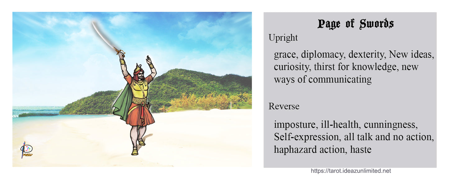 प्राचीन भारतीय टैरो कार्ड्स, 78 कार्ड्स डेक, भविष्यवाणी कार्ड वरच सोप्या इंग्रजीत प्रिंट, हिंदू संस्कृती अनुसार सुंदर चित्र, नवशिक्या पासून ते एक्स्पर्ट पर्यंत सर्व धर्मियांसाठी. Tarot Card Deck 78 cards. 15 x 6 cm size.