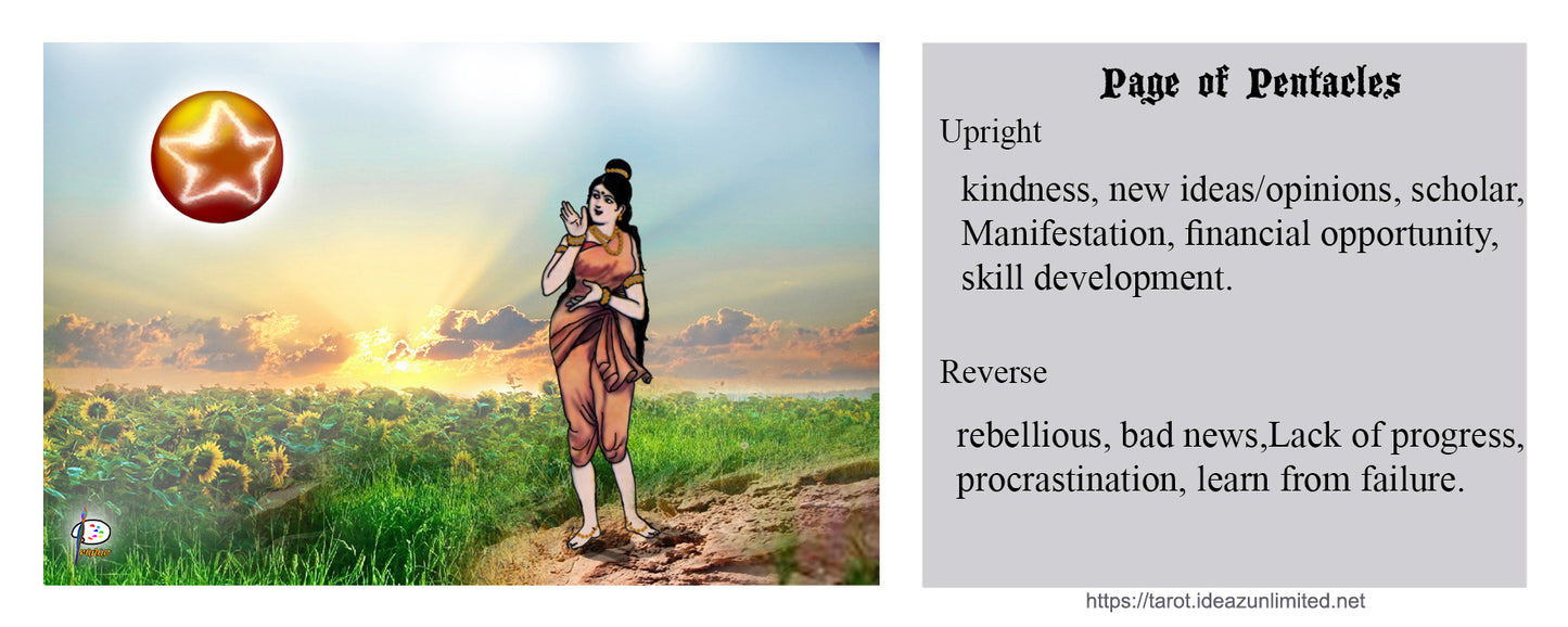 प्राचीन भारतीय टैरो कार्ड्स, 78 कार्ड्स डेक, भविष्यवाणी कार्ड वरच सोप्या इंग्रजीत प्रिंट, हिंदू संस्कृती अनुसार सुंदर चित्र, नवशिक्या पासून ते एक्स्पर्ट पर्यंत सर्व धर्मियांसाठी. Tarot Card Deck 78 cards. 15 x 6 cm size.