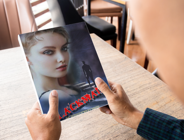 Blackmail - A thriller mystery story