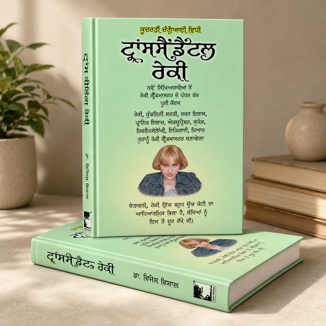 ਰੇਕੀ ਗ੍ਰੈਂਡਮਾਸਟਰ – ਪੰਜਾਬੀ ਸੰਸਕਰਣ