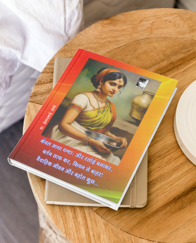 केवल आधा घण्टा: और रसोई बनाकर, बर्तन साफ कर, किचन से बाहर! वैवाहिक जीवन और बहोत कुछ...