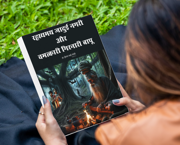 रहस्यमय जादुई नगरी और चमत्कारी गिरनारी बापू  (In Hindi)