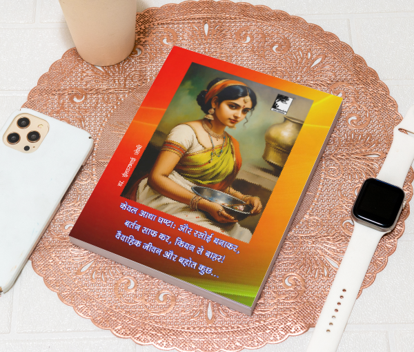 केवल आधा घण्टा: और रसोई बनाकर, बर्तन साफ कर, किचन से बाहर! वैवाहिक जीवन और बहोत कुछ...