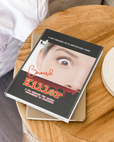 Coward Killer: Gripping Story Based on Actual Crime Headlines in India (In English)