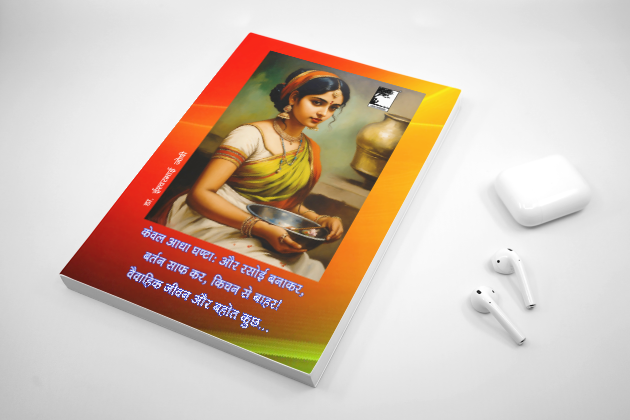 केवल आधा घण्टा: और रसोई बनाकर, बर्तन साफ कर, किचन से बाहर! वैवाहिक जीवन और बहोत कुछ...