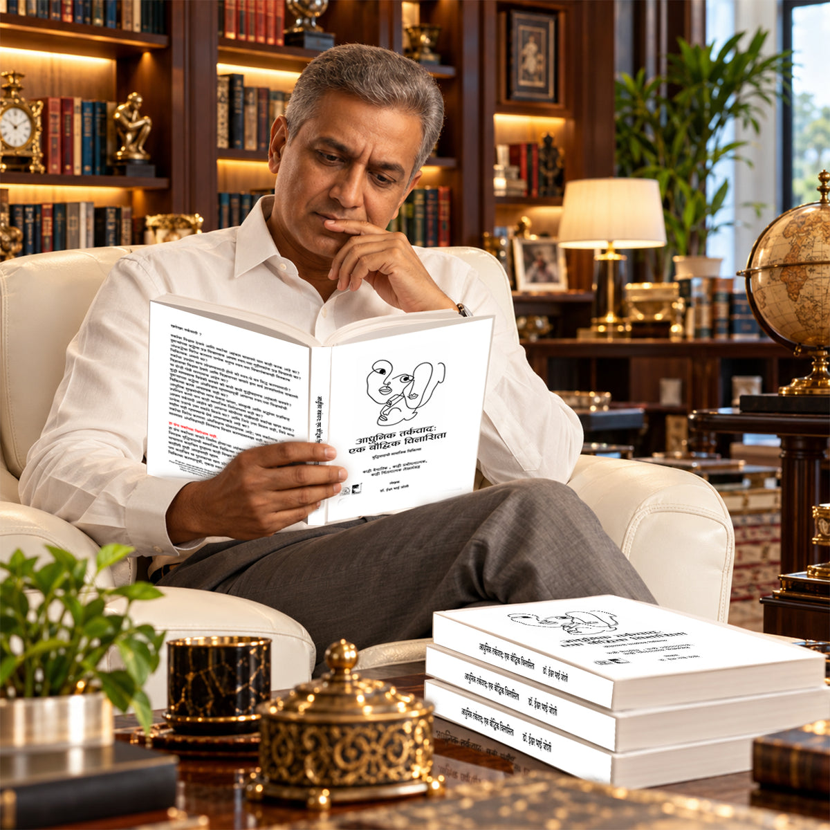 आधुनिक तर्कवाद: एक बौद्धिक विलासिता: बुद्धिवादाची सामाजिक चिकित्सा (केवळ प्रगल्भ वैचारीक वाचकांसाठी)