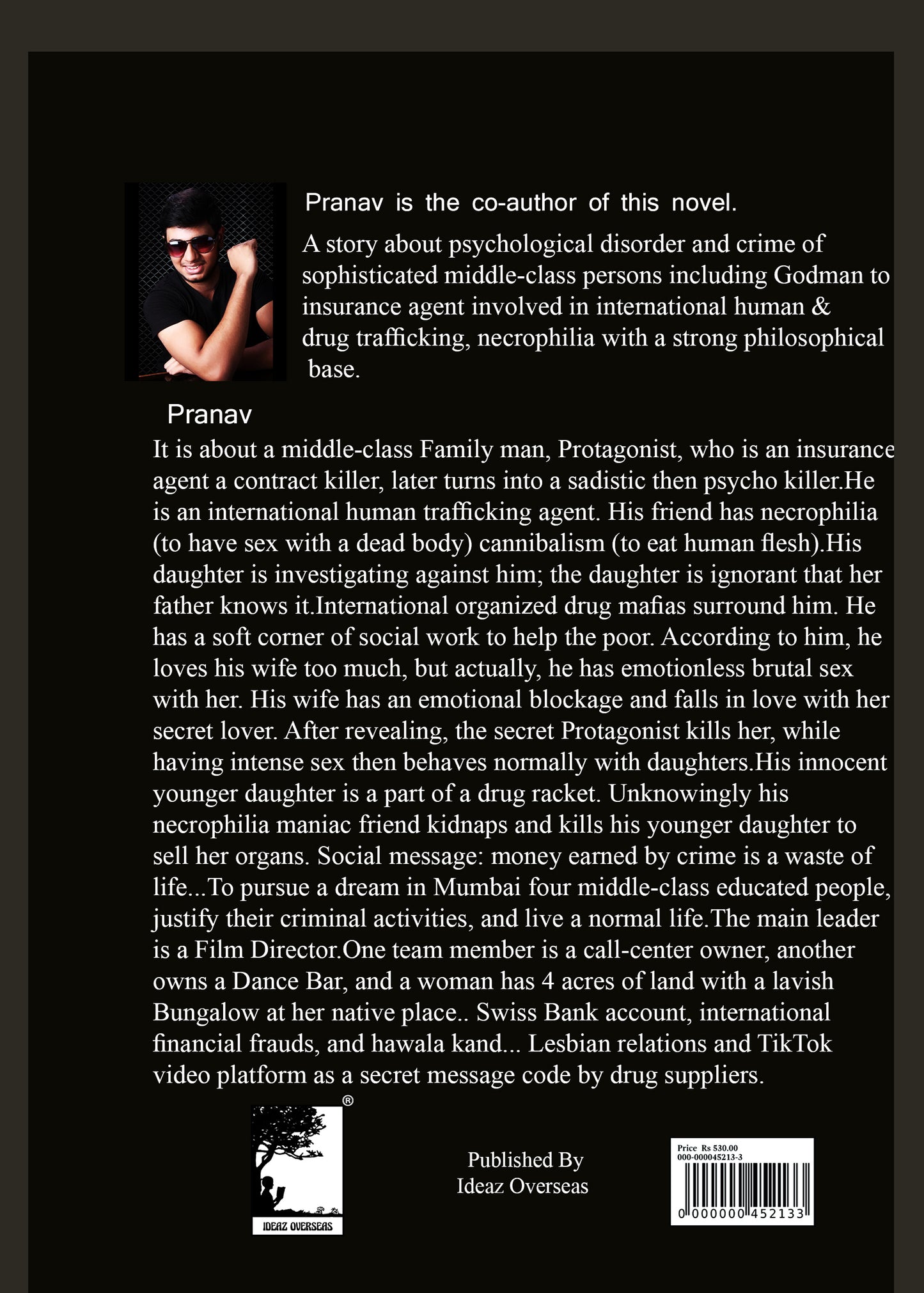 Coward Killer: Gripping Story Based on Actual Crime Headlines in India (In English)
