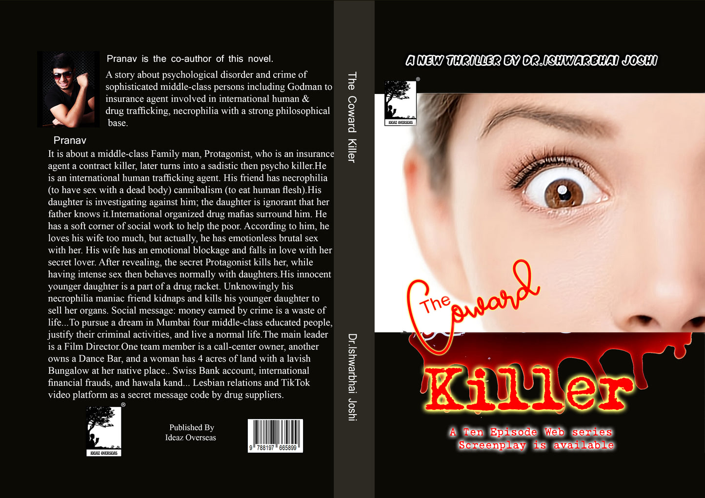 Coward Killer: Gripping Story Based on Actual Crime Headlines in India (In English)