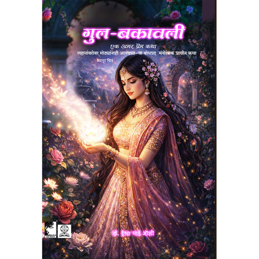 गुलबकावली : एक अमर परी कथा (मराठी) भरपूर सुंदर चित्रांसह, 305 पानांची सम्पूर्ण कथा, Gulbakawali