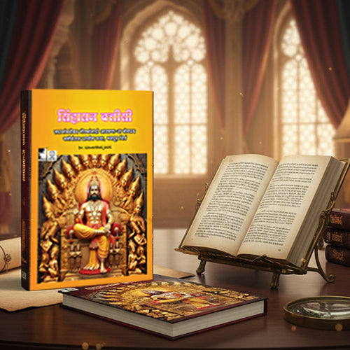 सिंहासन बत्तीसी – प्राचीन भारतीय कथा संग्रह, भरपूर चित्रांसह, 249 पानांची कथा, Sinhasan Battisi