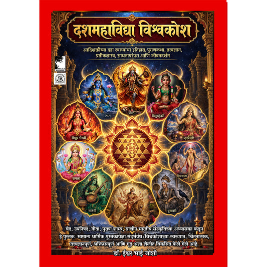दशमहाविद्या विश्वकोश: ४०२ पृष्ठे. आदिशक्तीच्या दहा स्वरूपांचा इतिहास, पुराणकथा, तत्त्वज्ञान, प्रतीकशास्त्र, साधनापरंपरा आणि जीवनदर्शन DashMahavidya