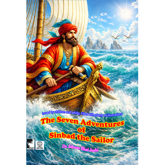 The Seven Adventures of Sinbad the Sailor (290 pages Complete story, 65 beautiful Illustrations)